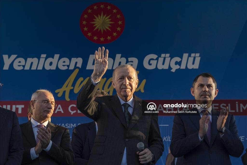 Cumhurbaşkanı Recep Tayyip Erdoğan