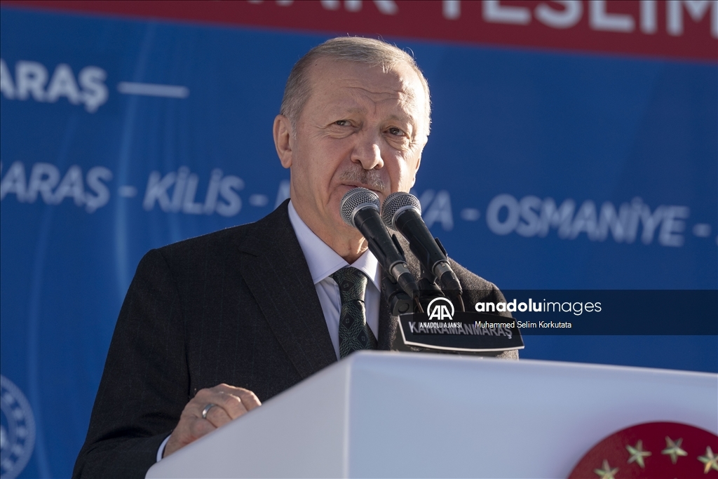 Cumhurbaşkanı Recep Tayyip Erdoğan