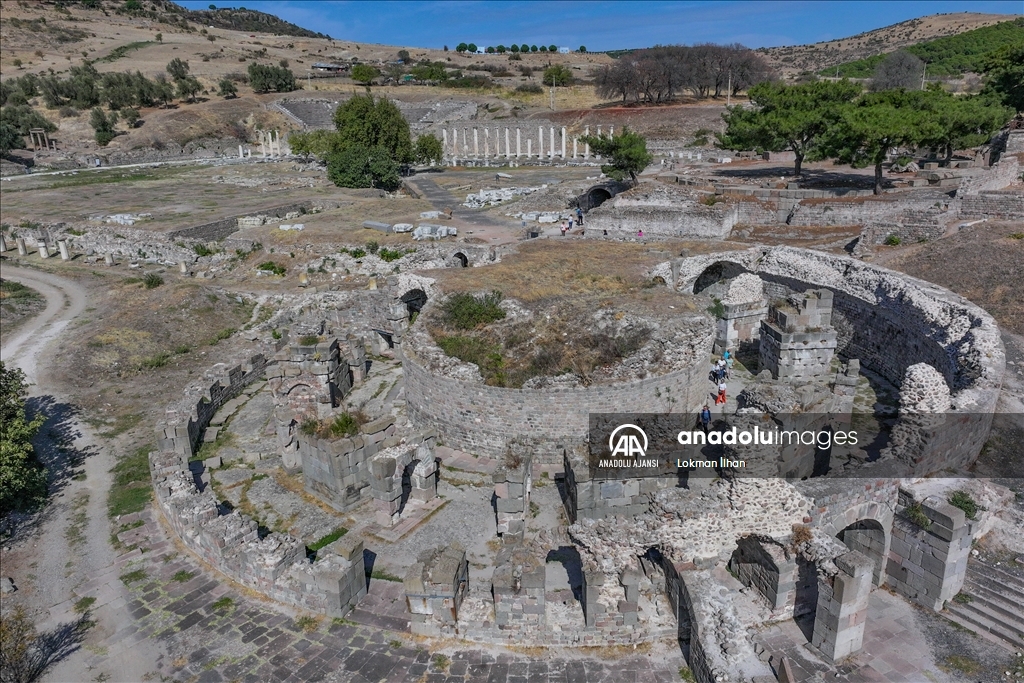 Antik dönemin tıp okulu Asklepion, sağlık misyonunu koruyor