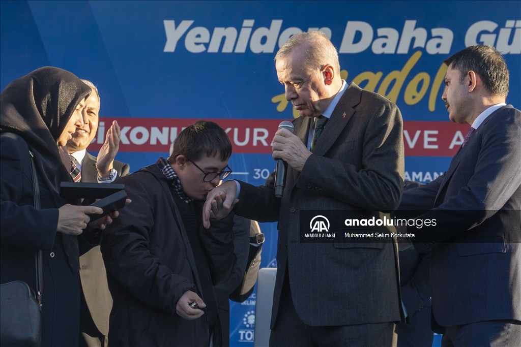 Cumhurbaşkanı Recep Tayyip Erdoğan