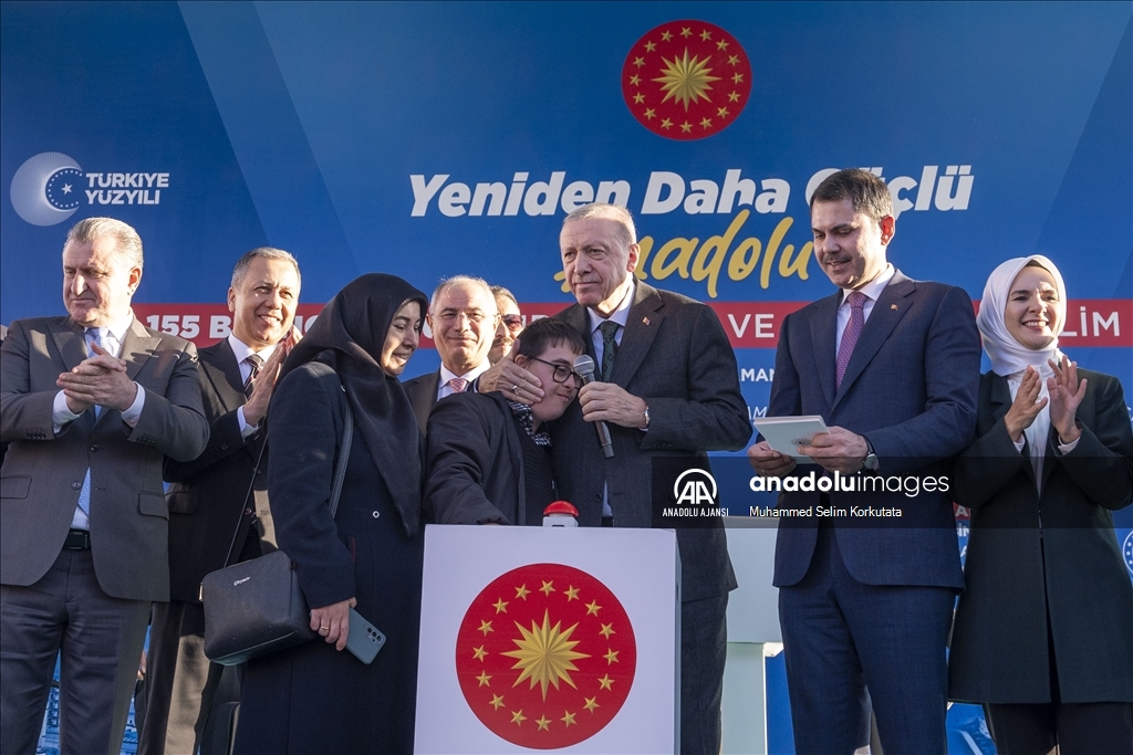 Cumhurbaşkanı Recep Tayyip Erdoğan