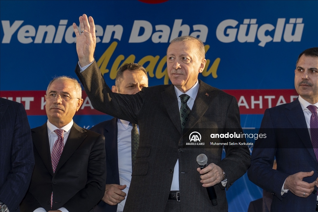 Cumhurbaşkanı Recep Tayyip Erdoğan