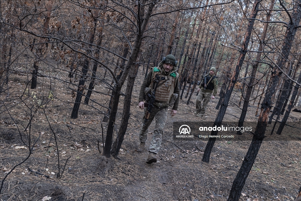 Ukrayna Ordusu'nun Donetsk Oblastı'nda askeri hareketliliği sürüyor