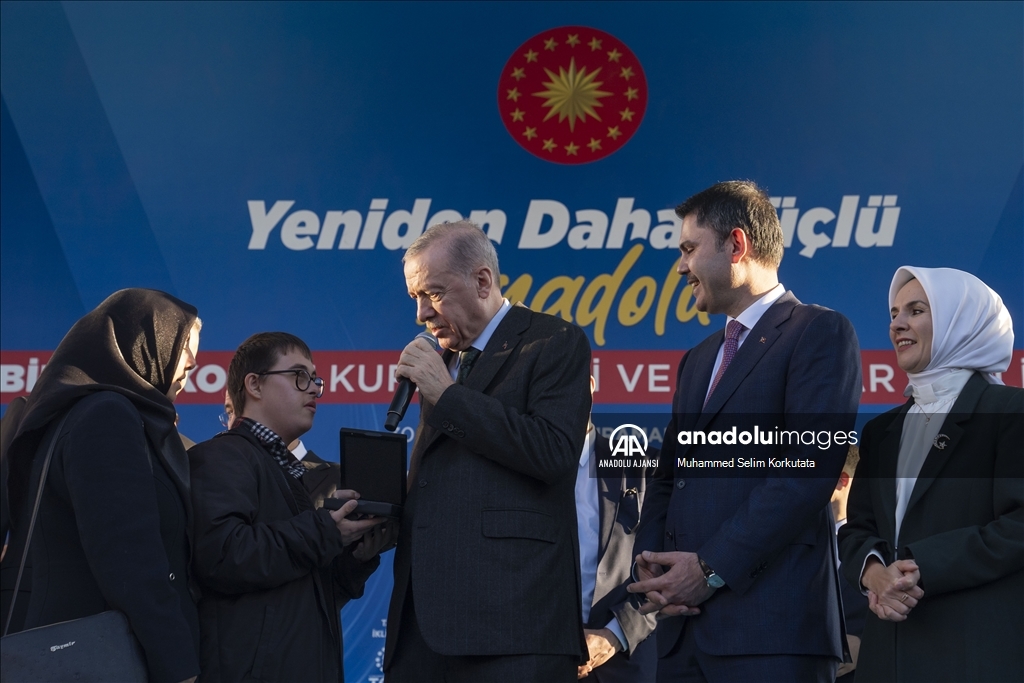 Cumhurbaşkanı Recep Tayyip Erdoğan