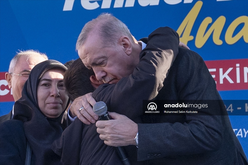 Cumhurbaşkanı Recep Tayyip Erdoğan