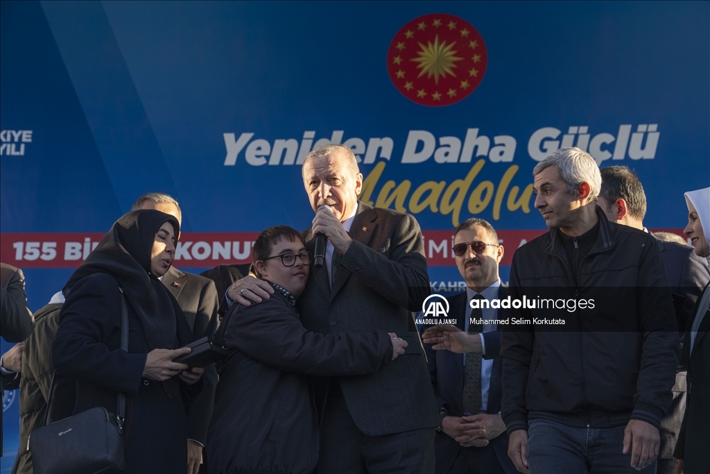 Cumhurbaşkanı Recep Tayyip Erdoğan