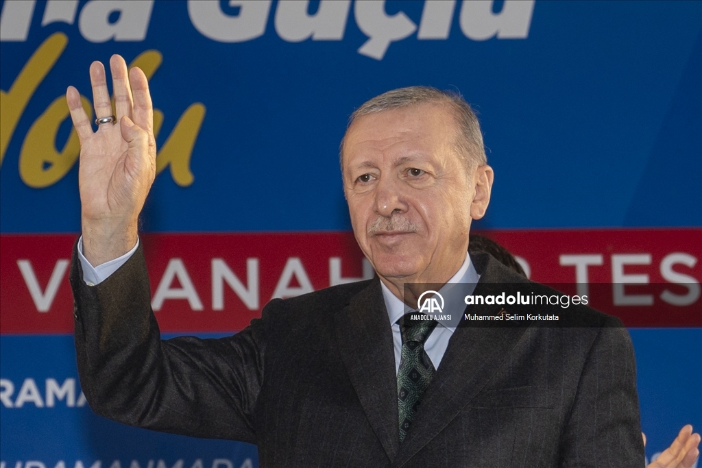 Cumhurbaşkanı Recep Tayyip Erdoğan