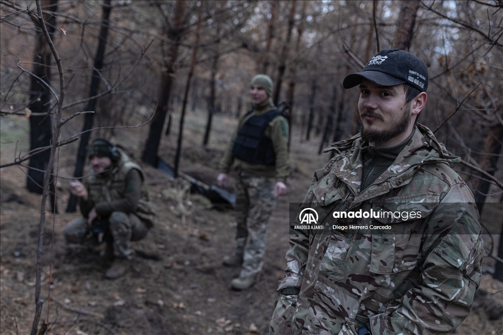 Ukrayna Ordusu'nun Donetsk Oblastı'nda askeri hareketliliği sürüyor