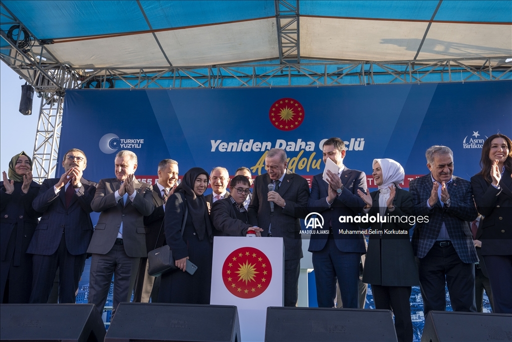 Cumhurbaşkanı Recep Tayyip Erdoğan