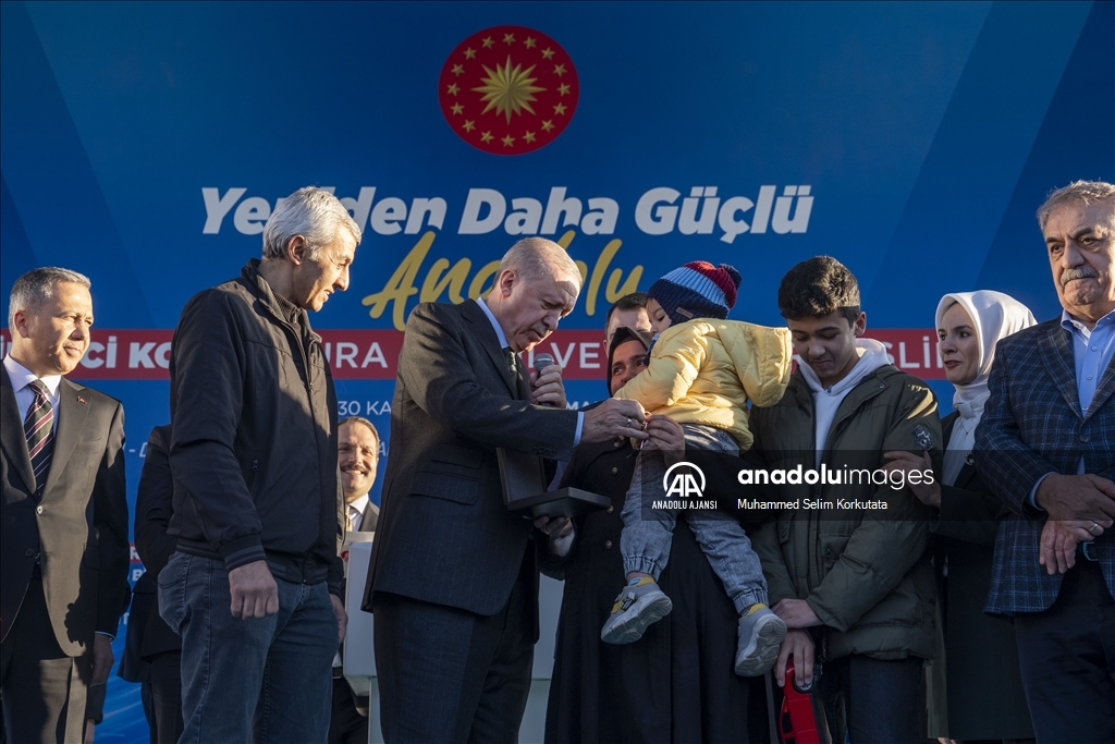 Cumhurbaşkanı Recep Tayyip Erdoğan