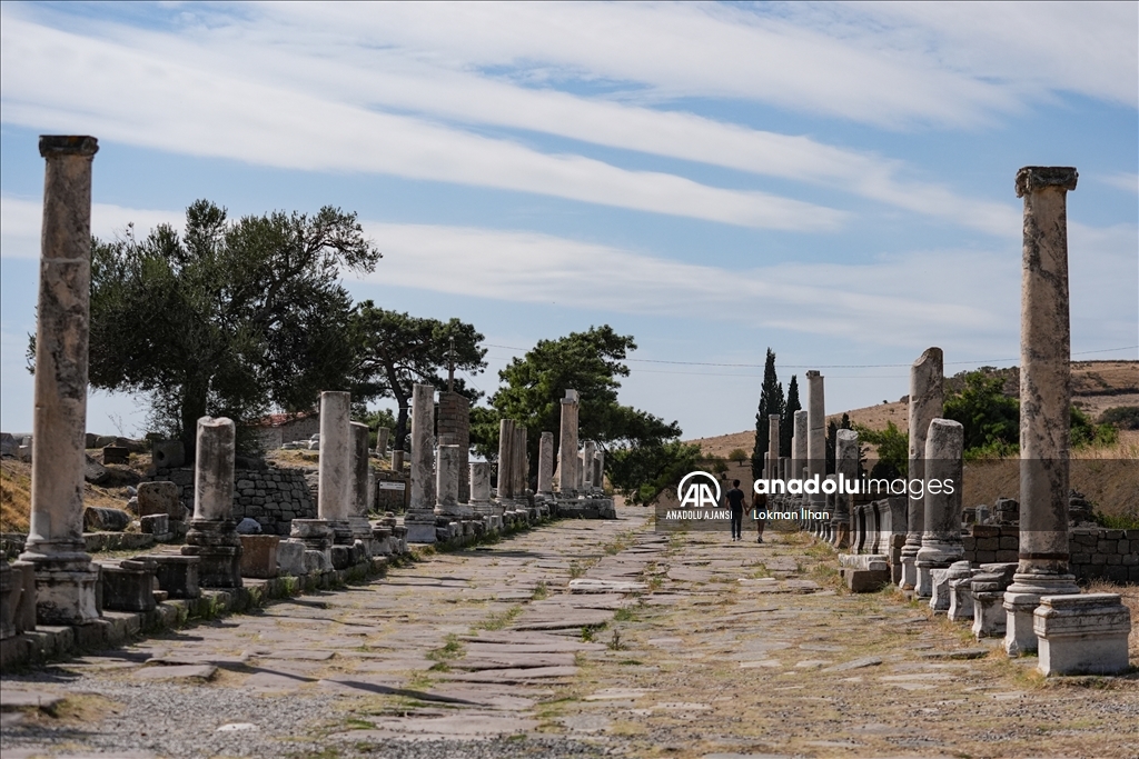 Antik dönemin tıp okulu Asklepion, sağlık misyonunu koruyor