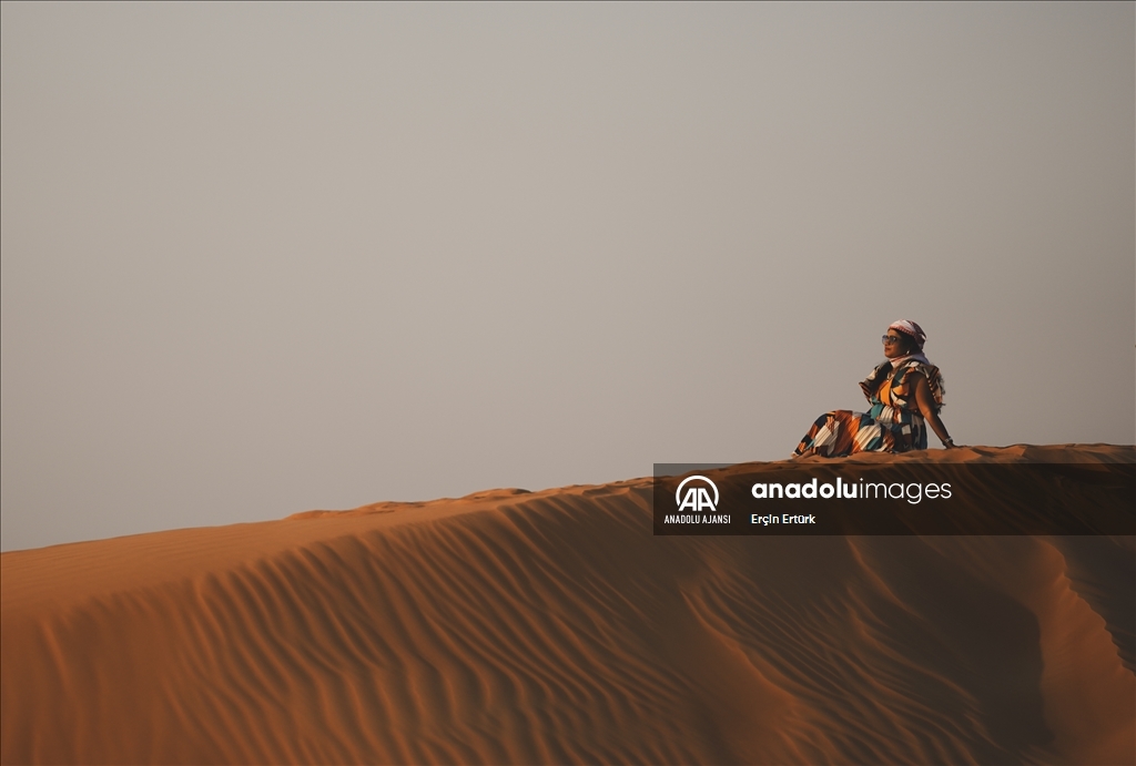 Dubai çöl safarisiyle kum tepelerinde heyecanlı yolculuk