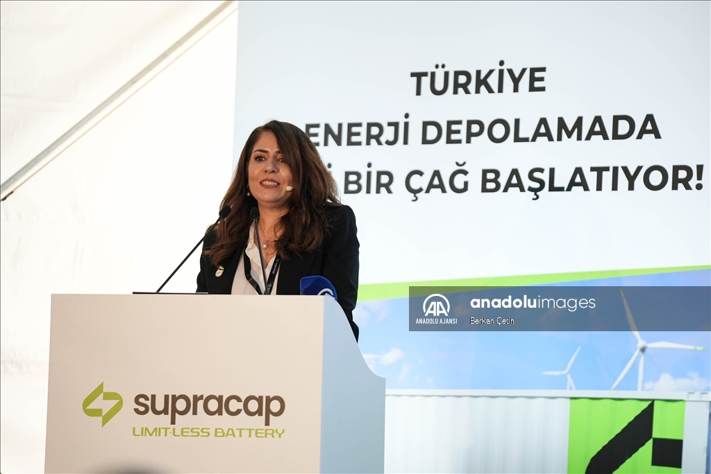 Türkiye'de şebeke ölçeğindeki süperkapasitör depolama sistemi ilk kez İzmir'de test ediliyor