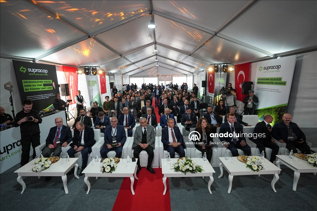Türkiye'de şebeke ölçeğindeki süperkapasitör depolama sistemi ilk kez İzmir'de test ediliyor