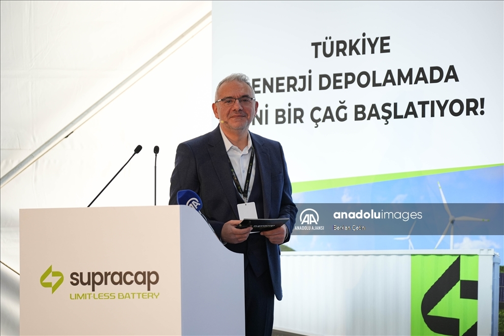 Türkiye'de şebeke ölçeğindeki süperkapasitör depolama sistemi ilk kez İzmir'de test ediliyor