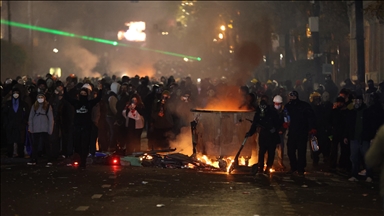 Protest in Tbilisi against suspension of EU accession talks