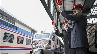 'Turistik Tuz Ekspresi Engelleri Kaldırmak İçin Sefere Çıkıyor Projesi' treni, Ankara'dan uğurlandı