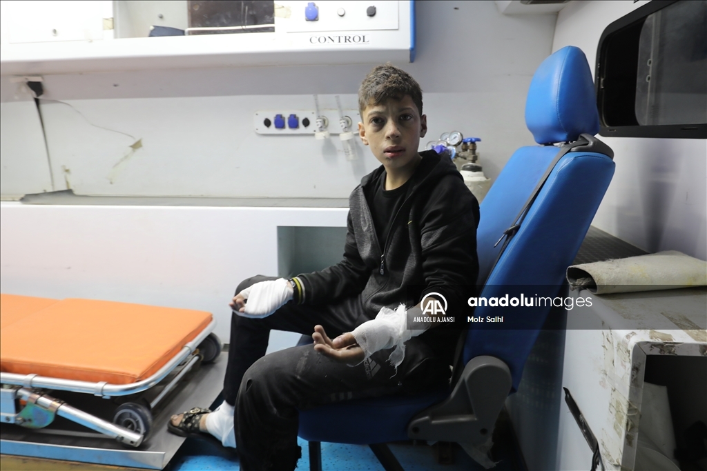 İsrail ordusunun Gazze Şeridi’ne yönelik saldırıları sürüyor