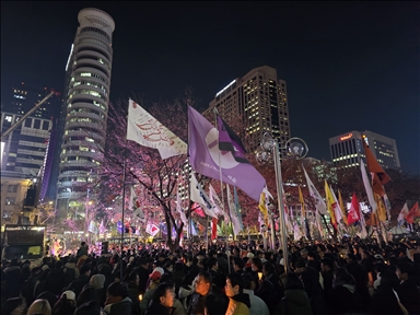 Protests against president Yoon Suk Yeol in South Korea