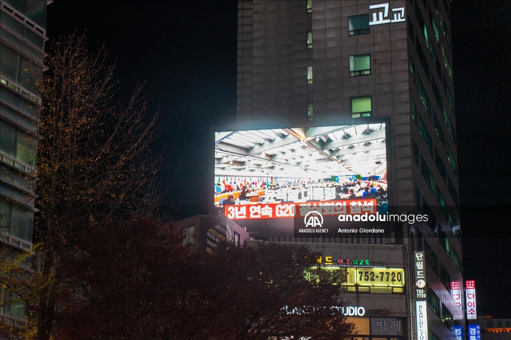 В Южной Корее продолжаются массовые акции протеста