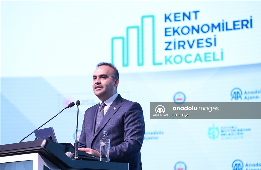 Sanayi ve Teknoloji Bakanı Mehmet Fatih Kacır