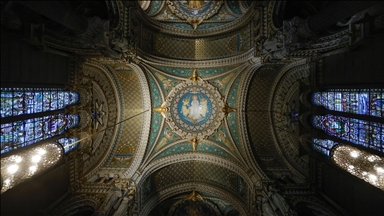 Notre Dame de Fourviere Bazilikası