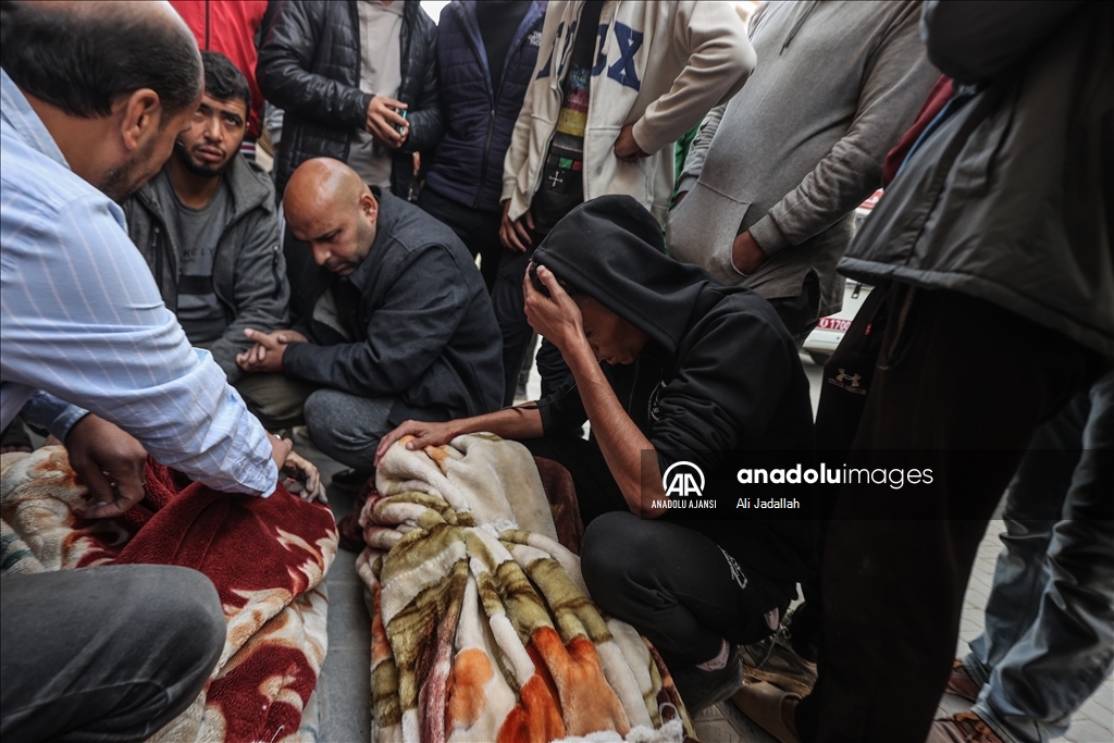 İsrail'in Gazze'ye yönelik saldırıları sürüyor