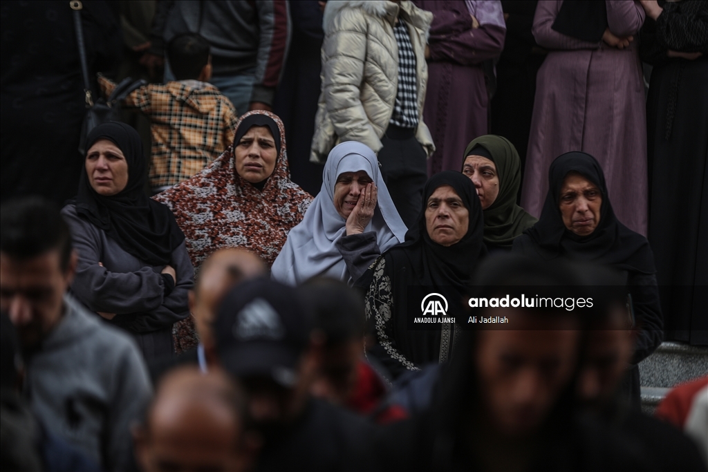 İsrail'in Gazze'ye yönelik saldırıları sürüyor
