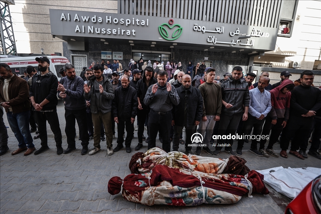 İsrail'in Gazze'ye yönelik saldırıları sürüyor