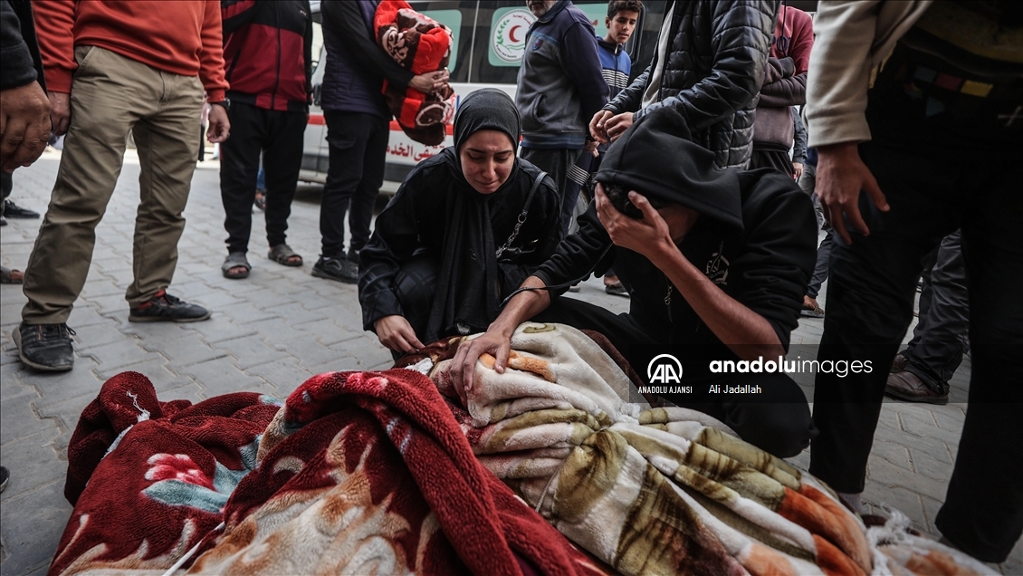 İsrail'in Gazze'ye yönelik saldırıları sürüyor