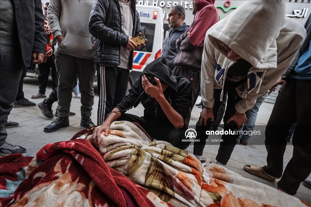 İsrail'in Gazze'ye yönelik saldırıları sürüyor