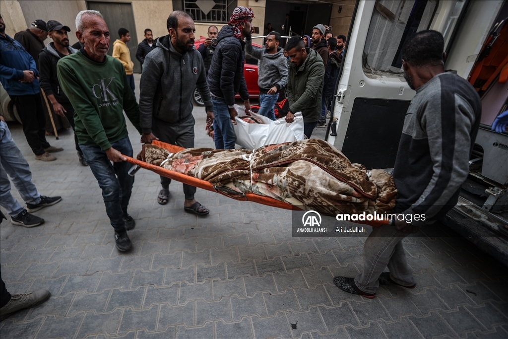 İsrail'in Gazze'ye yönelik saldırıları sürüyor