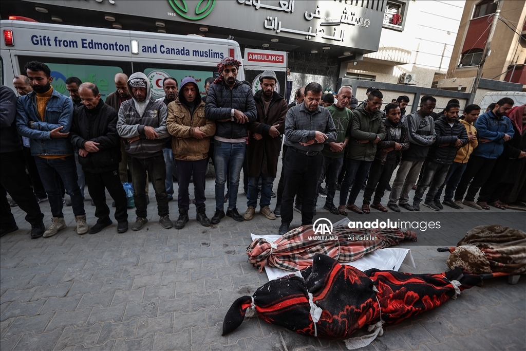 İsrail'in Gazze'ye yönelik saldırıları sürüyor