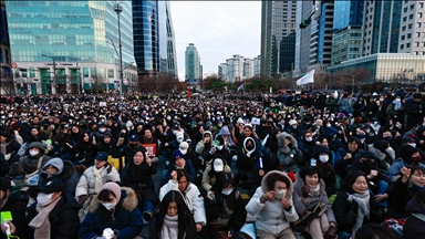 Güney Kore'de Devlet Başkanı Yoon Suk Yeol'a karşı protesto gösterisi devam ediyor