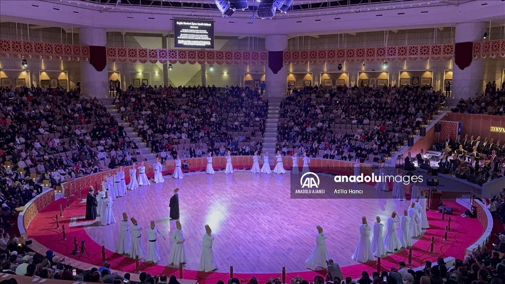 Hazreti Mevlana'nın 751. Vuslat Yıl Dönümü Uluslararası Anma Törenleri