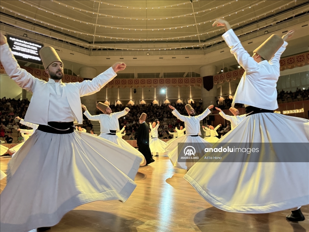 Hazreti Mevlana'nın 751. Vuslat Yıl Dönümü Uluslararası Anma Törenleri