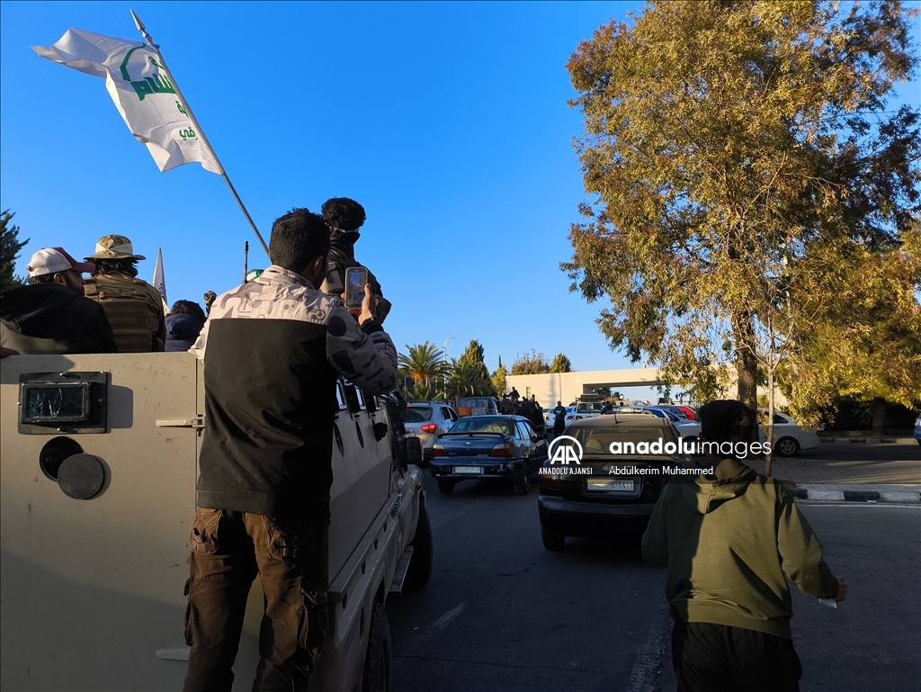 Suriye'de 61 yıllık Baas rejiminin çöküşü