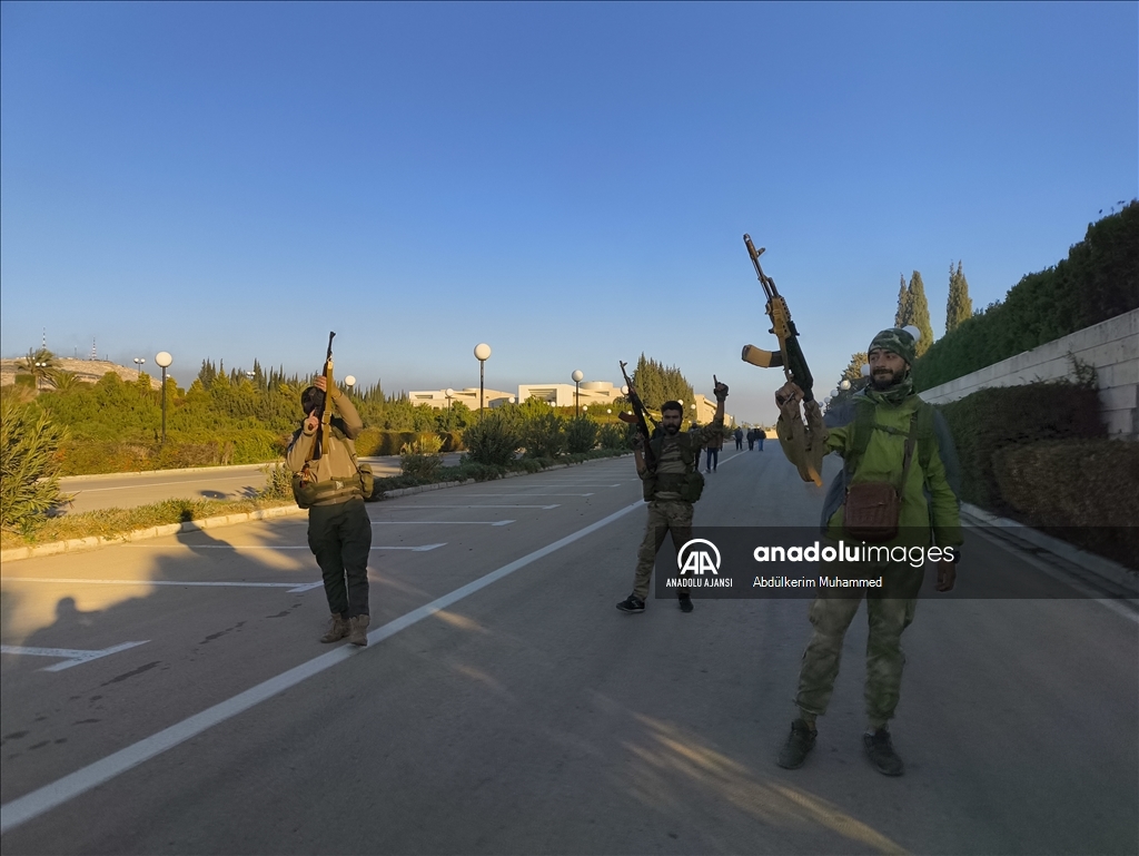Suriye'de 61 yıllık Baas rejiminin çöküşü