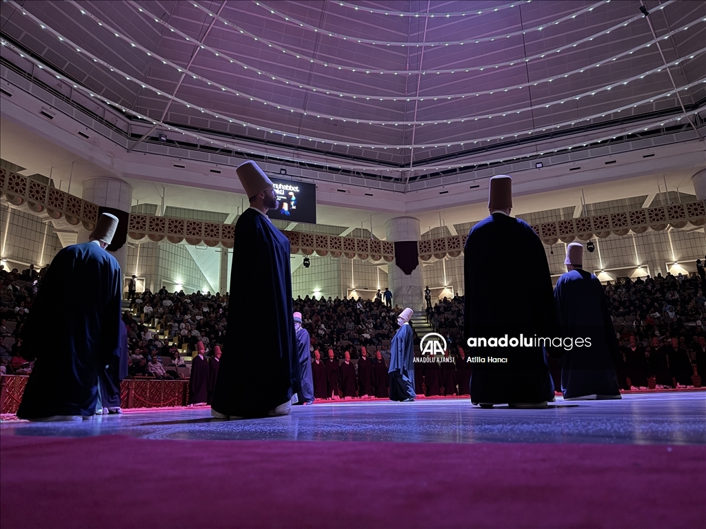 Hazreti Mevlana'nın 751. Vuslat Yıl Dönümü Uluslararası Anma Törenleri