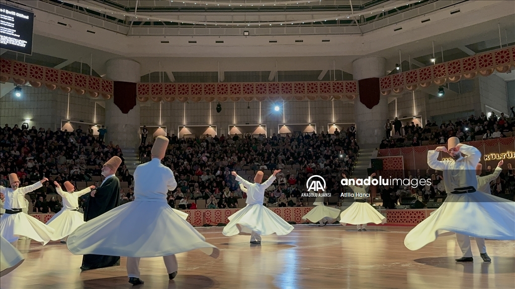 Hazreti Mevlana'nın 751. Vuslat Yıl Dönümü Uluslararası Anma Törenleri
