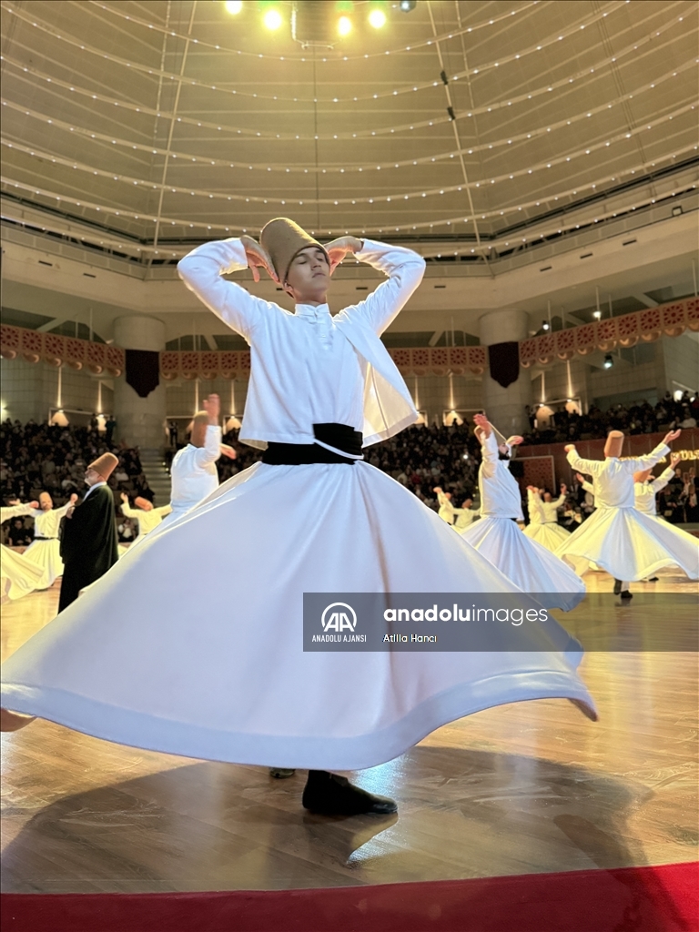Hazreti Mevlana'nın 751. Vuslat Yıl Dönümü Uluslararası Anma Törenleri