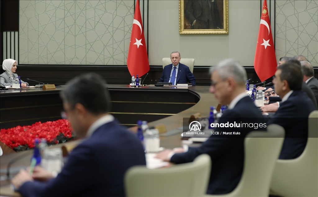 Cumhurbaşkanı Recep Tayyip Erdoğan