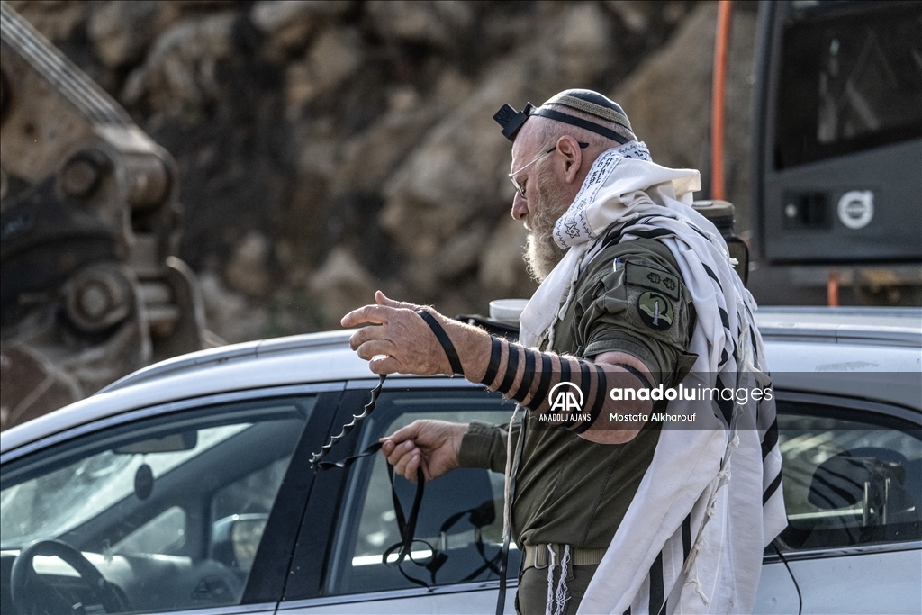İsrail güçlerinin Golan Tepeleri'ndeki hareketliliği