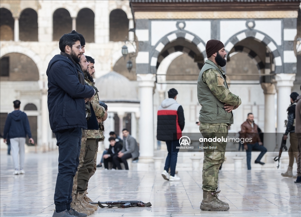Suriye'nin başkenti Şam'da günlük yaşam