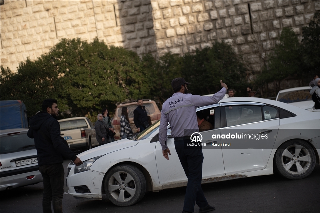 Suriye'nin başkenti Şam'da günlük yaşam