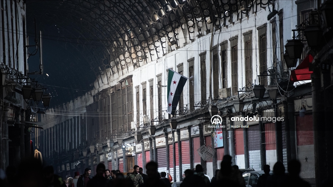 Suriye'nin başkenti Şam'da günlük yaşam