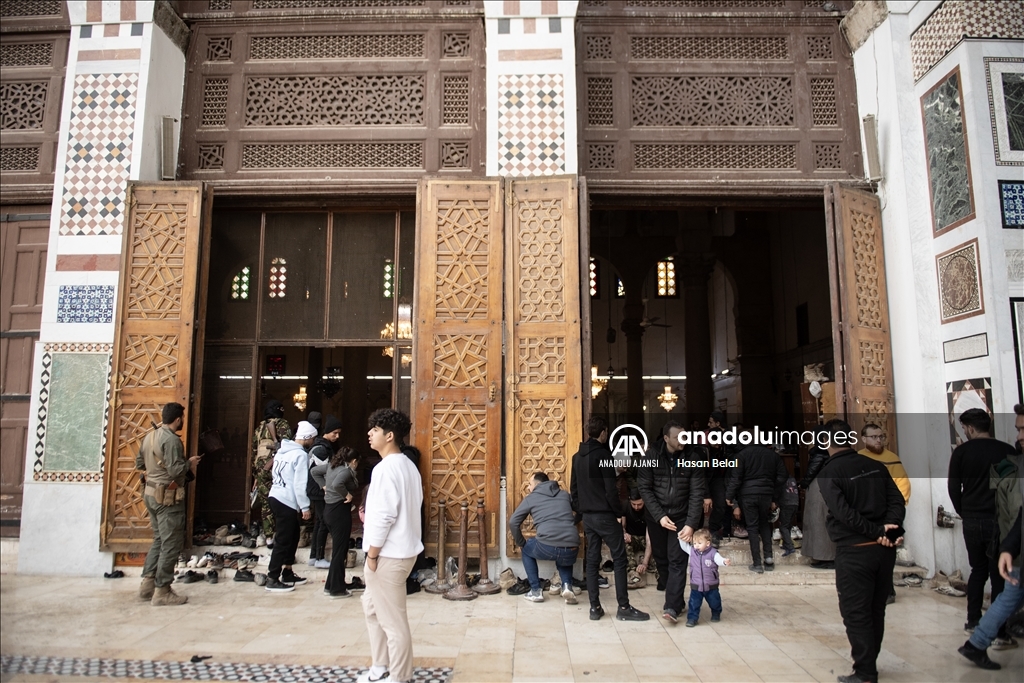 Suriye'nin başkenti Şam'da günlük yaşam