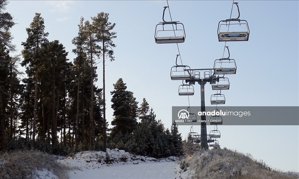 Kars yeniden beyaza büründü
