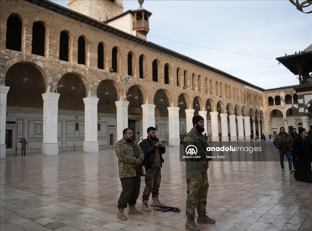 Suriye'nin başkenti Şam'da günlük yaşam