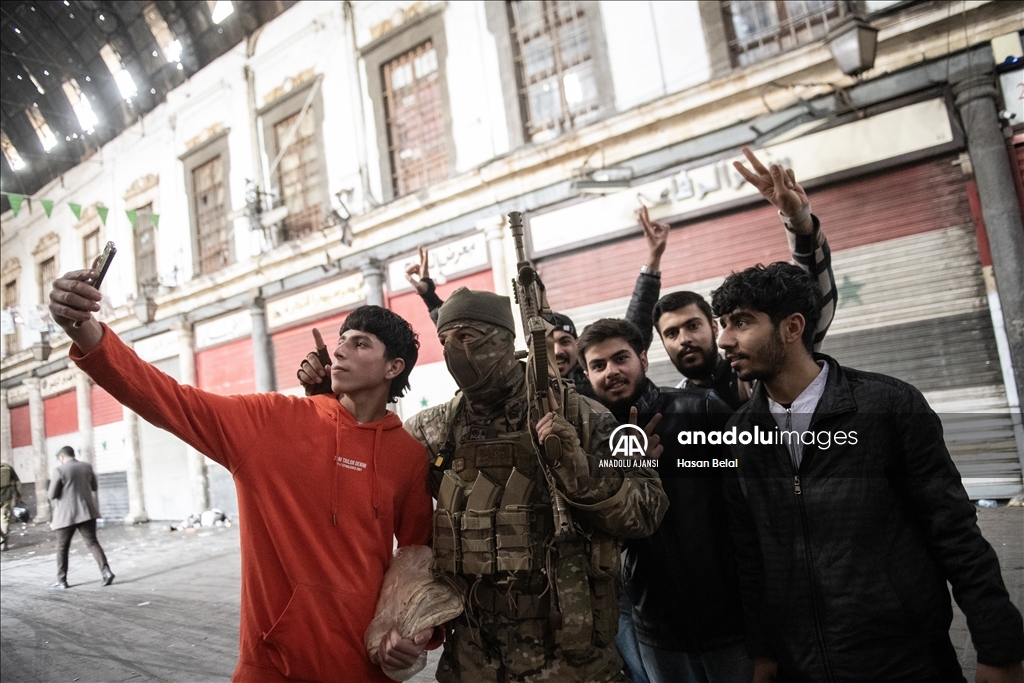 Suriye'nin başkenti Şam'da günlük yaşam